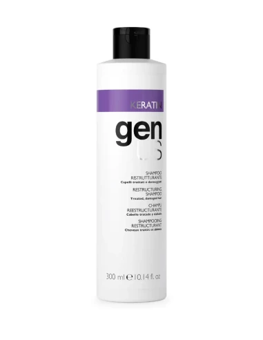 GenUs Champú Keratin 300 ml