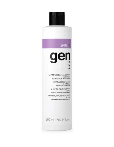 GenUs Champú Revitalizante De Ajo 300 ml