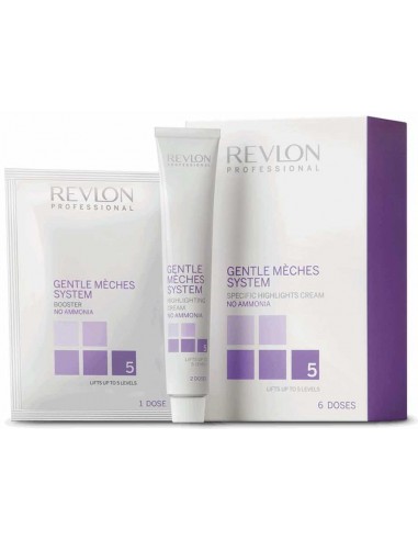 Revlon Gentle Meches kit decoloración