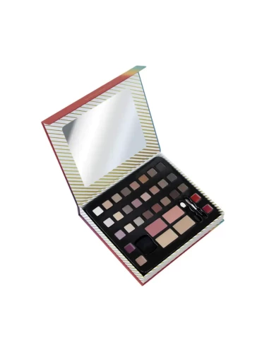 Estuche De Maquillaje Travel Box You Are Beautiful Abierto