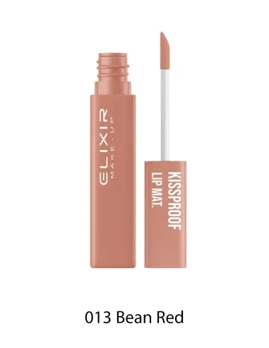 Elixir Kiss Proof Labial Líquido Mate