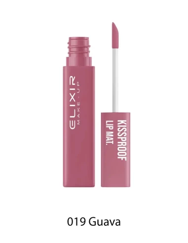 Elixir Kiss Proof Labial Líquido Mate