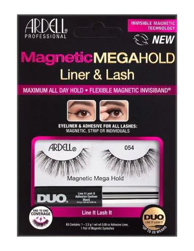 Liner y Pestañas Magnetic Megahold 054