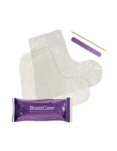 Guantes Con Crema Tratante Para Pedicura