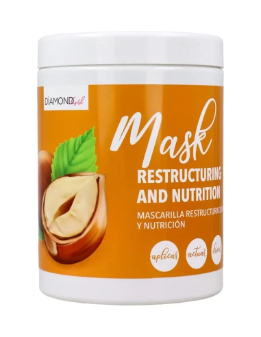 Mascarilla de Macadamia Reestructurante y Nutrición 1 L