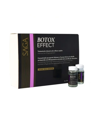 Botox Effect Tratamiento Intensivo de Relleno Capilar 6 x 10 ml