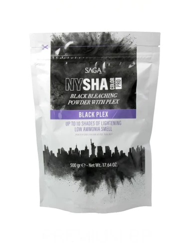 Decolorante Black Plex Nysha 500 g