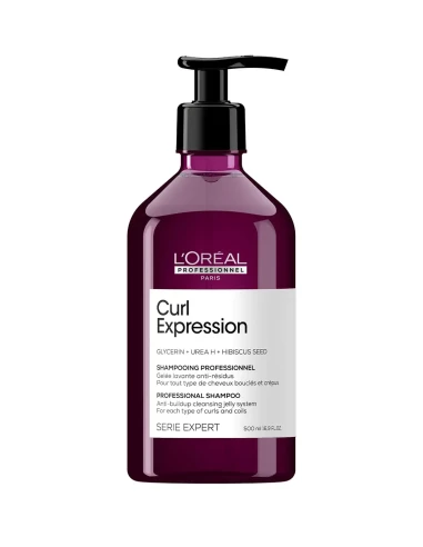 Curl Expression Champú Gel Limpiador Anti-Acumulación 500 ml