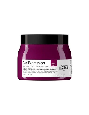 Curl Expression Mascarilla Hidratante Rica Intensiva 500 ml