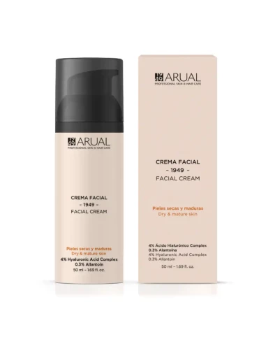 Crema Facial Antiedad para Pieles Secas y Maduras 50 ml