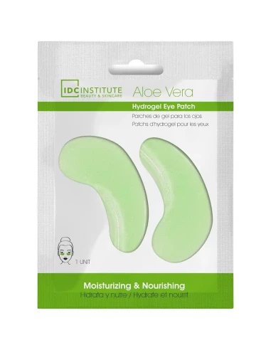 Parches de gel para los ojos de aloe vera