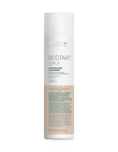 Re/start Curls Champú nutritivo