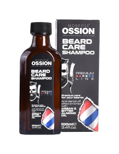 Champú para el cuidado de la barba