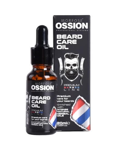 Aceite para el cuidado de la barba