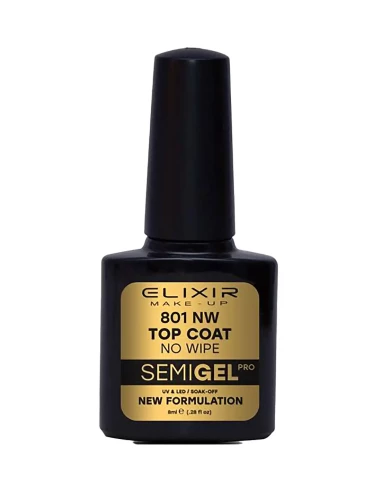 Semi Gel Top Coat Sin limpieza