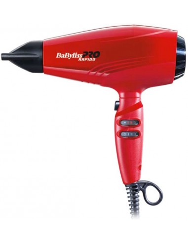 Secador Ferrari Rápido 2200w Babyliss Pro