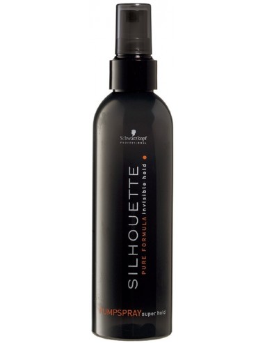 Silhouette Pump spray extra fuerte sin aerosol