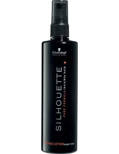 Silhouette Setting Lotion spray extra fuerte