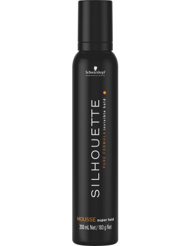 Silhouette Mousse espuma extra fuerte