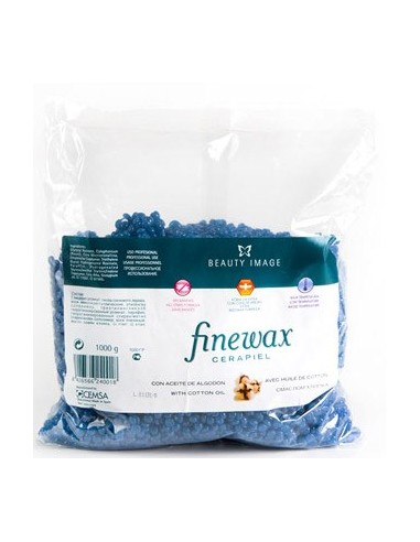 Cera en perlas Finewax cerapiel piel sensible Termowax