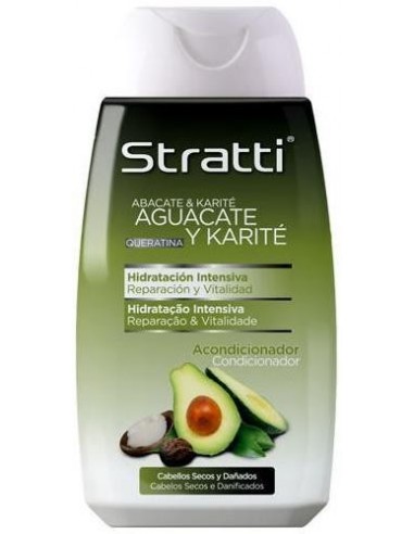 Acondicionador aguacate y karité Stratti