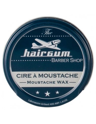 Hairgum Barber Shop cera para bigote