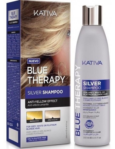 Kativa Blue Therapy champú