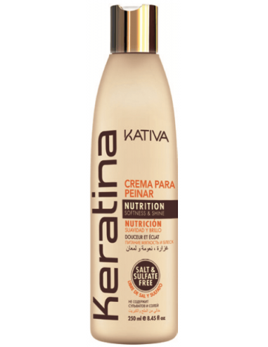 Kativa Keratina crema para peinar