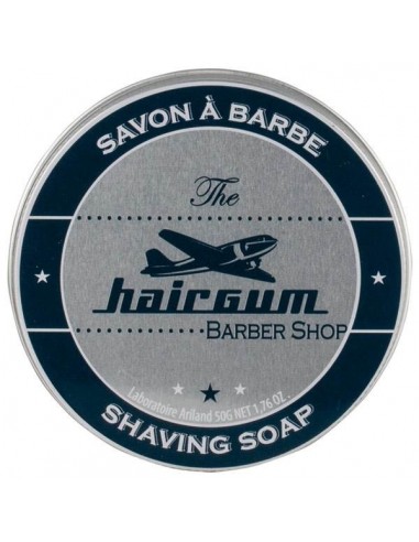 Hairgum Barber Shop jabón para el afeitado