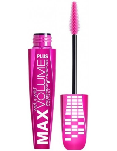 Máscara de pestañas Max Volume Plus waterproff Wet n Wild