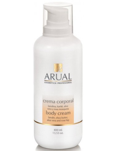 Arual crema corporal reparadora