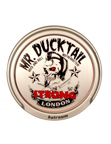 Mr Ducktail cera strong (fuerte) Hairgum