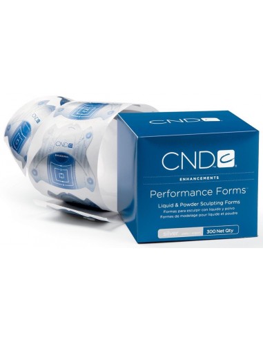 CND moldes para uñas Performance Forms 300 uds