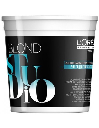 Blond Studio Multi Techniques 8 powder decoloración Loreal Professionnel