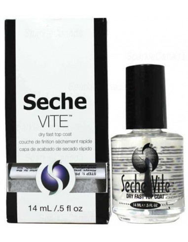 Top coat de secado rápido capa de brillo Seche Vite