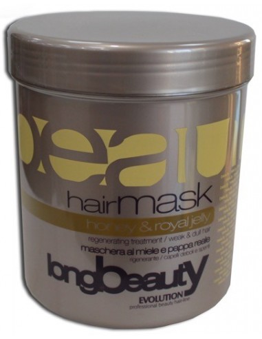 Mascarilla miel y jalea real Long Beauty