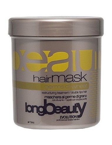 Mascarilla germen de trigo Long Beauty