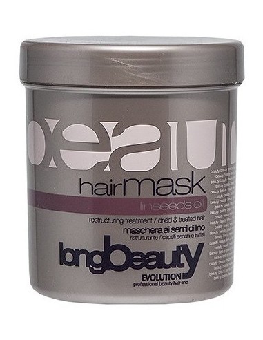 Mascarilla semilla de lino Long Beauty