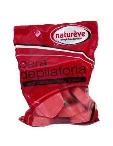 Cera depilatoria en disco Natureve