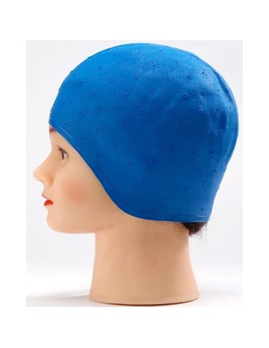 Gorro de mechas reutilizable Cleartin de goma