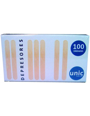 Depresores 15 cm Unic