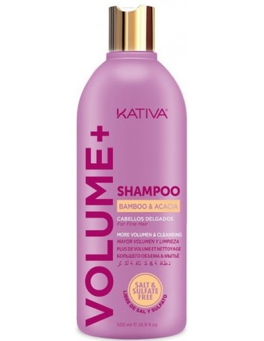 Champú Volume+ Kativa