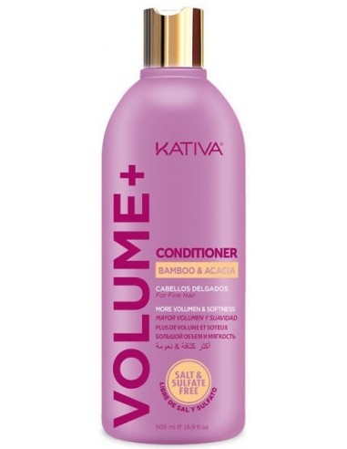 Acondicionador Volume+ Kativa