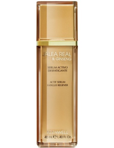 Serum activo Jalea Real y Ginseng desfatigante Keenwell