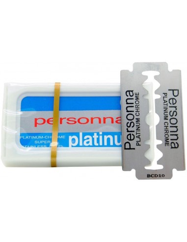 Hojillas de afeitar Personna platinum