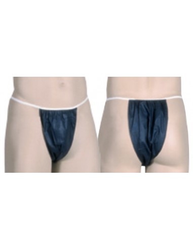 Tanga caballero polipropileno azul pliegue 40g/m² LadyCell