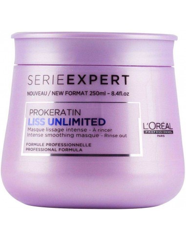 LOreal Expert Liss Unlimited mascarilla