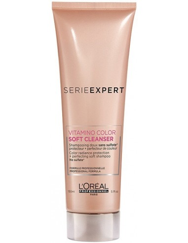 LOreal Expert Vitamino Color AOX Soft Cleanser champú sin sulfatos