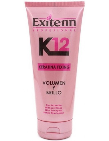 Keratina Fixing K12 volumen y nutrición Exitenn