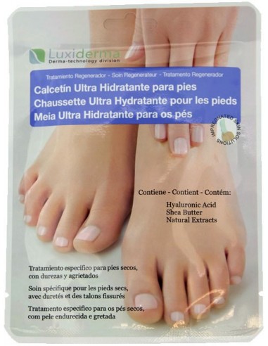 Calcetín ultra hidratante Luxiderma